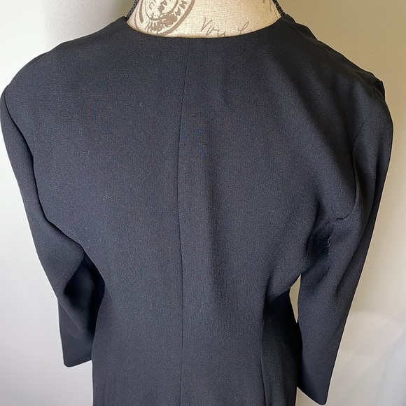 Linda Allard Ellen Tracy wrap dress - Picture 6 of 9